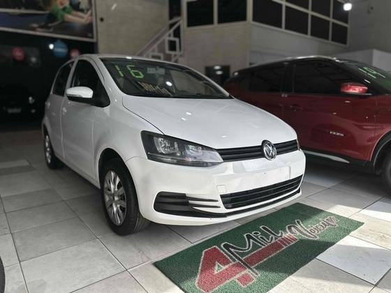 VOLKSWAGEN FOX 1.0 MPI TRENDLINE 12V FLEX 4P MANUAL
